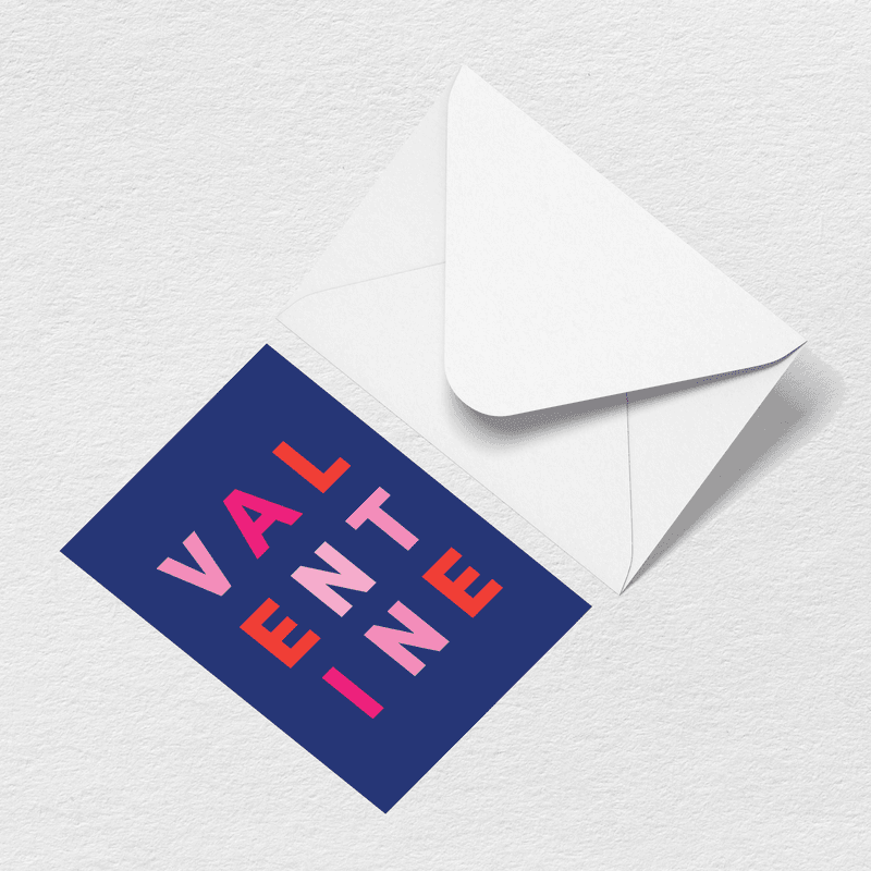 Valentine Greeting Card D0