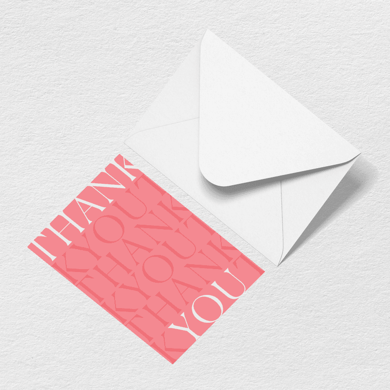 Bogg Thank You Greeting Card T1