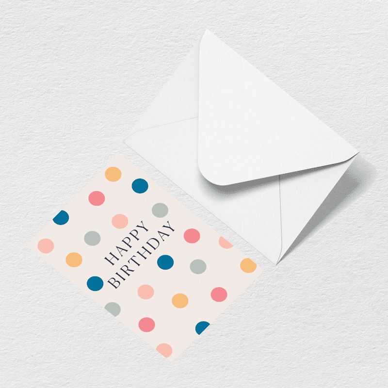 Bogg Happy Birthday Greeting Card O9