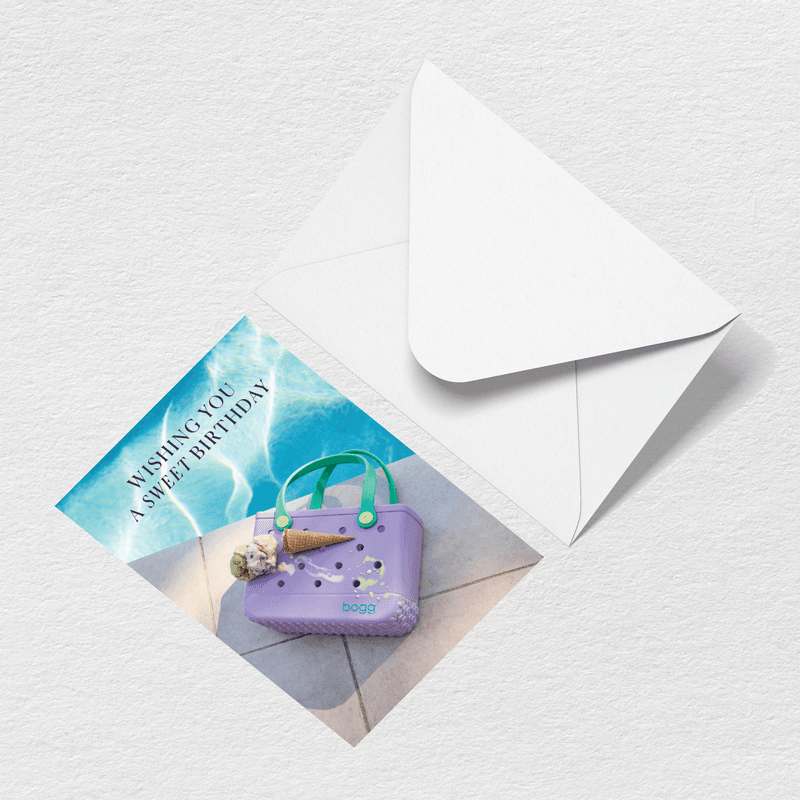 Happy Birthday Sweet Greeting Card H2