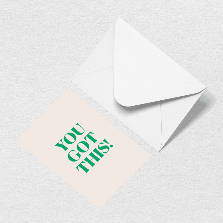 You Got This Greeting Card S1