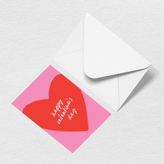 Happy Valentine's Day Greeting Card Q2