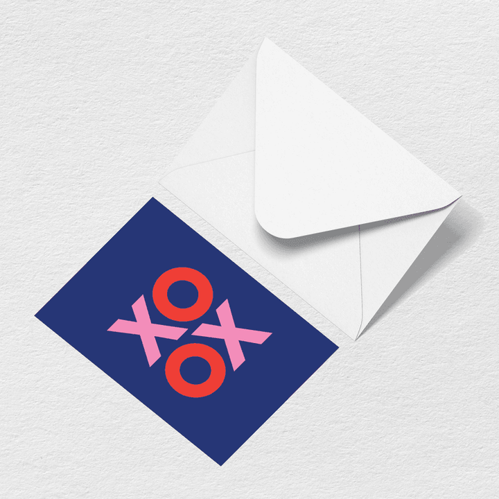 XOXO Greeting Card R6