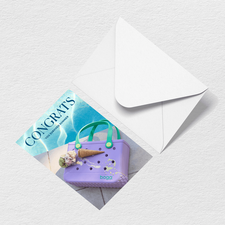 You Survived Summer Greeting Card S9