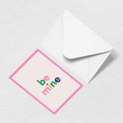 Be Mine Greeting Card P5