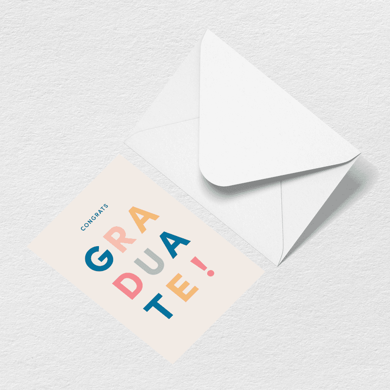 Graduation Graduate Greeting Card R9
