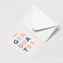 Graduation Graduate Greeting Card R9