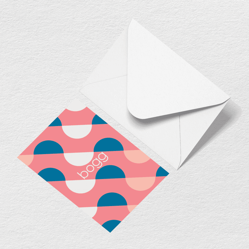 Bogg Greeting Card L3
